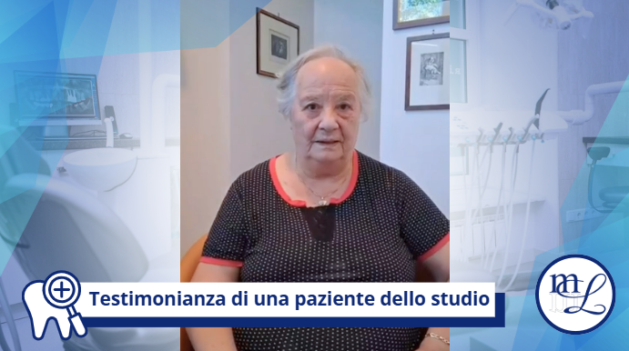 Video testimonianza di Luisella una paziente dello Studio Lattanzi